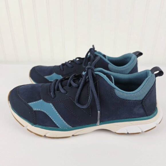 Vionic Women's Drift Zanny Waterproof Blue Sneakers Size 10 - Picture 6 of 16